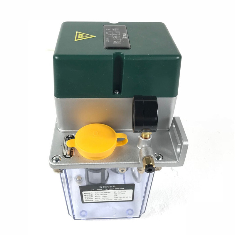 220V Automatic Electric Lubrication Pump, Automatic Gear Pump(2L Tank Capacity)