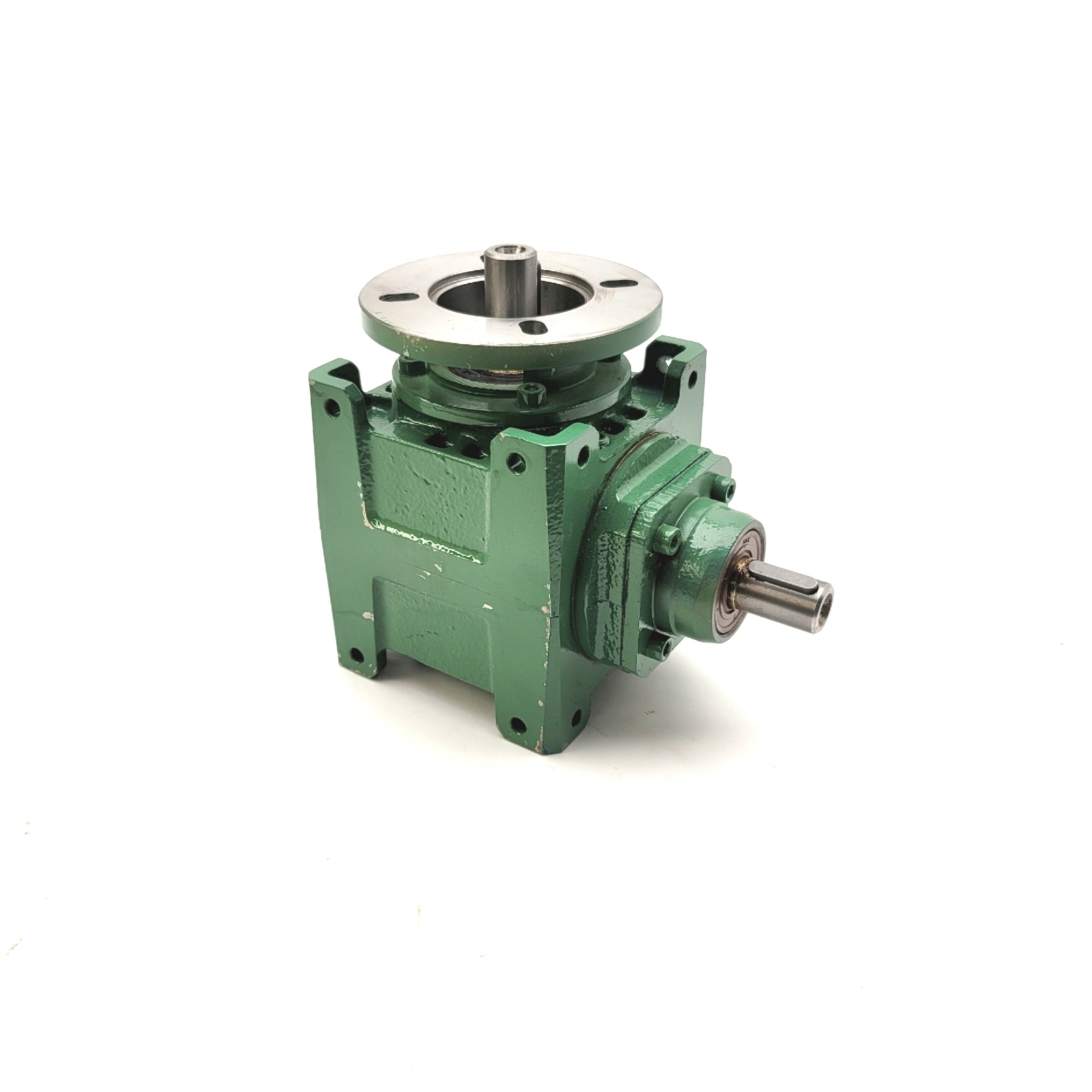 Tramec RA19AS FLS Right Angle Gearbox Ratio: 1:1 1400RPM 12Nm 1.8Kw Shafts: 19mm