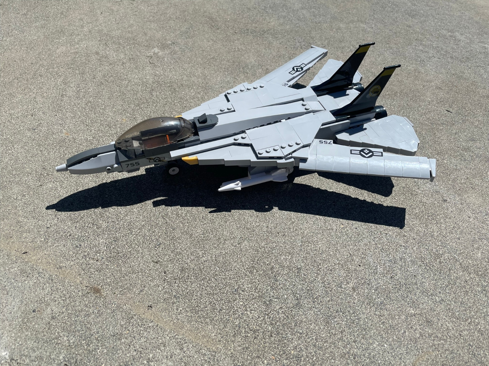 F-14 Tomcat Fighter Jet Building Blocks Military Bricks Model in Authentic Box