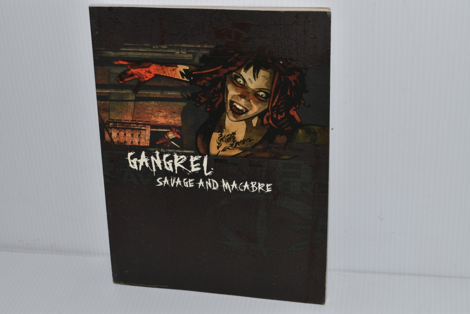 Gangrel: Savage & Macabre (Vampire the Requiem RPG) White Wolf WW 25116 (RPB823)