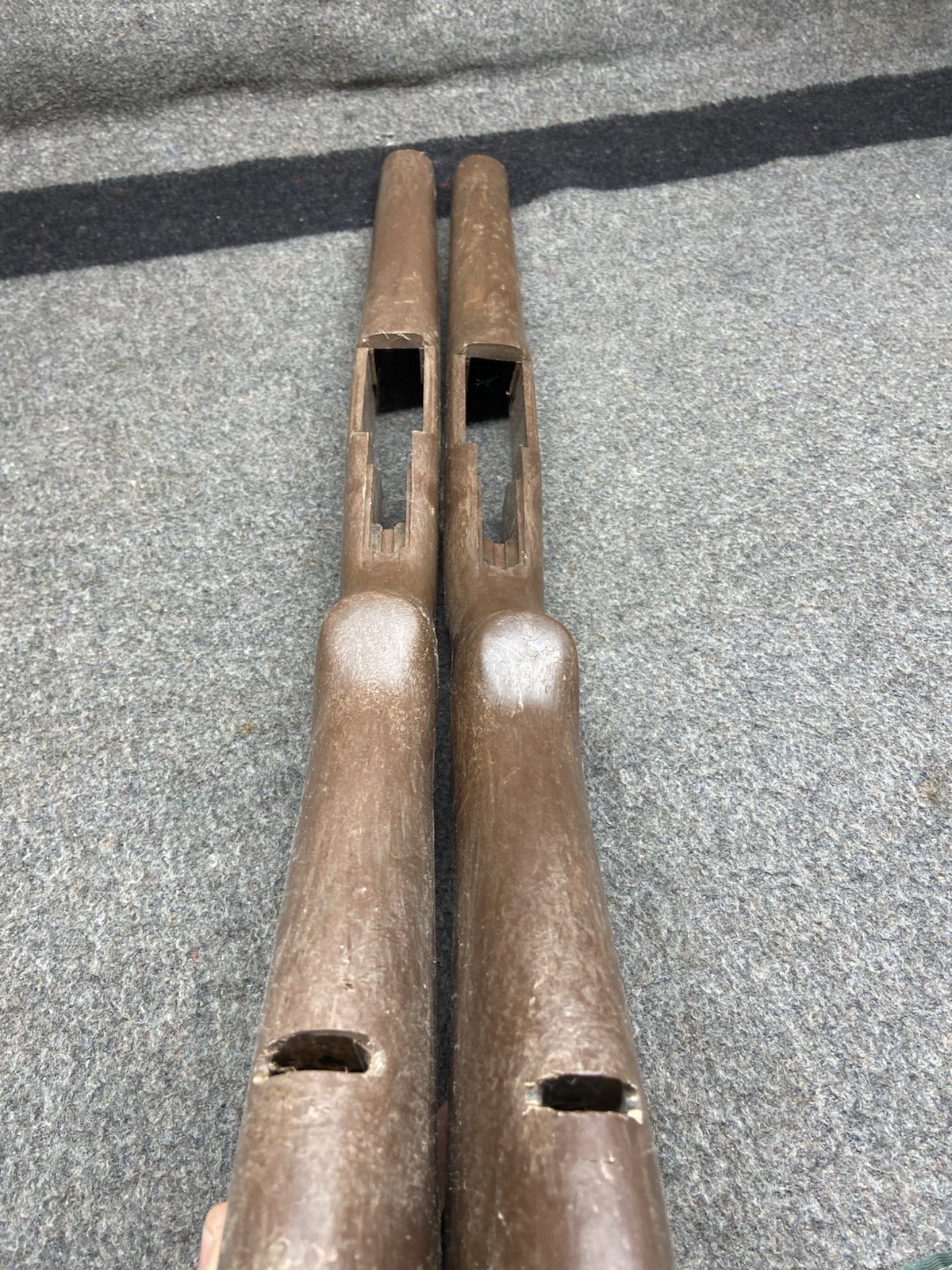 USGI M1 Garand Durable Plastic Training Stock for Project Replacement Restore
