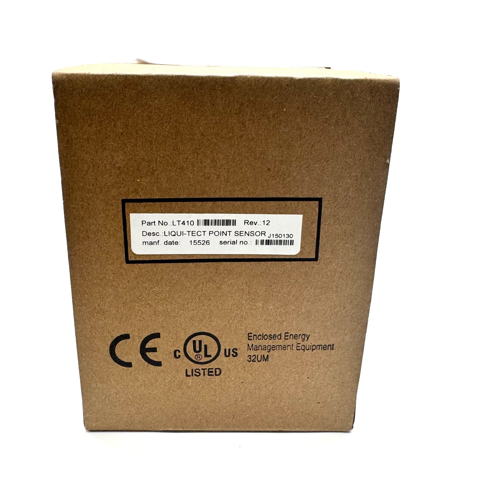 Liebert Vertiv LT410 Liqui-Tect Point Sensor Leak Detection 24V 50-60Hz New