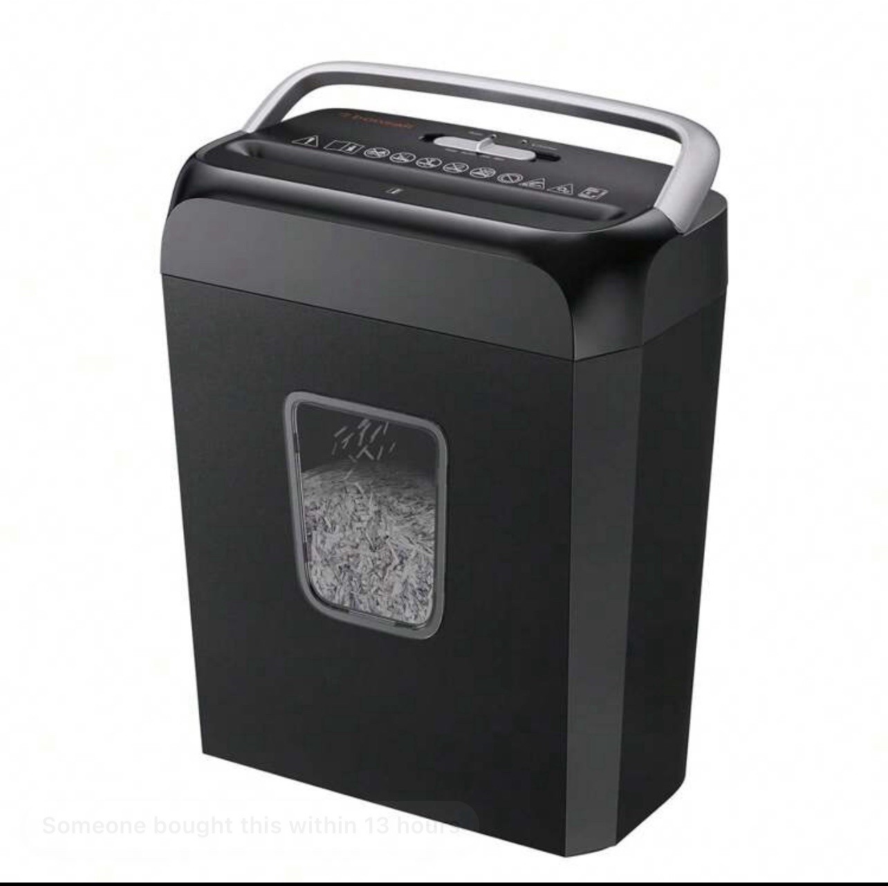 Bonds Paper Shredded