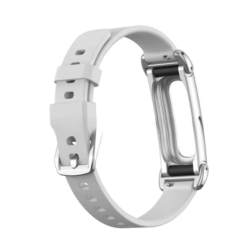 For Fitbit Air Silicone Watch Band - 21 8 1cm Size Comfortable Secure Fit