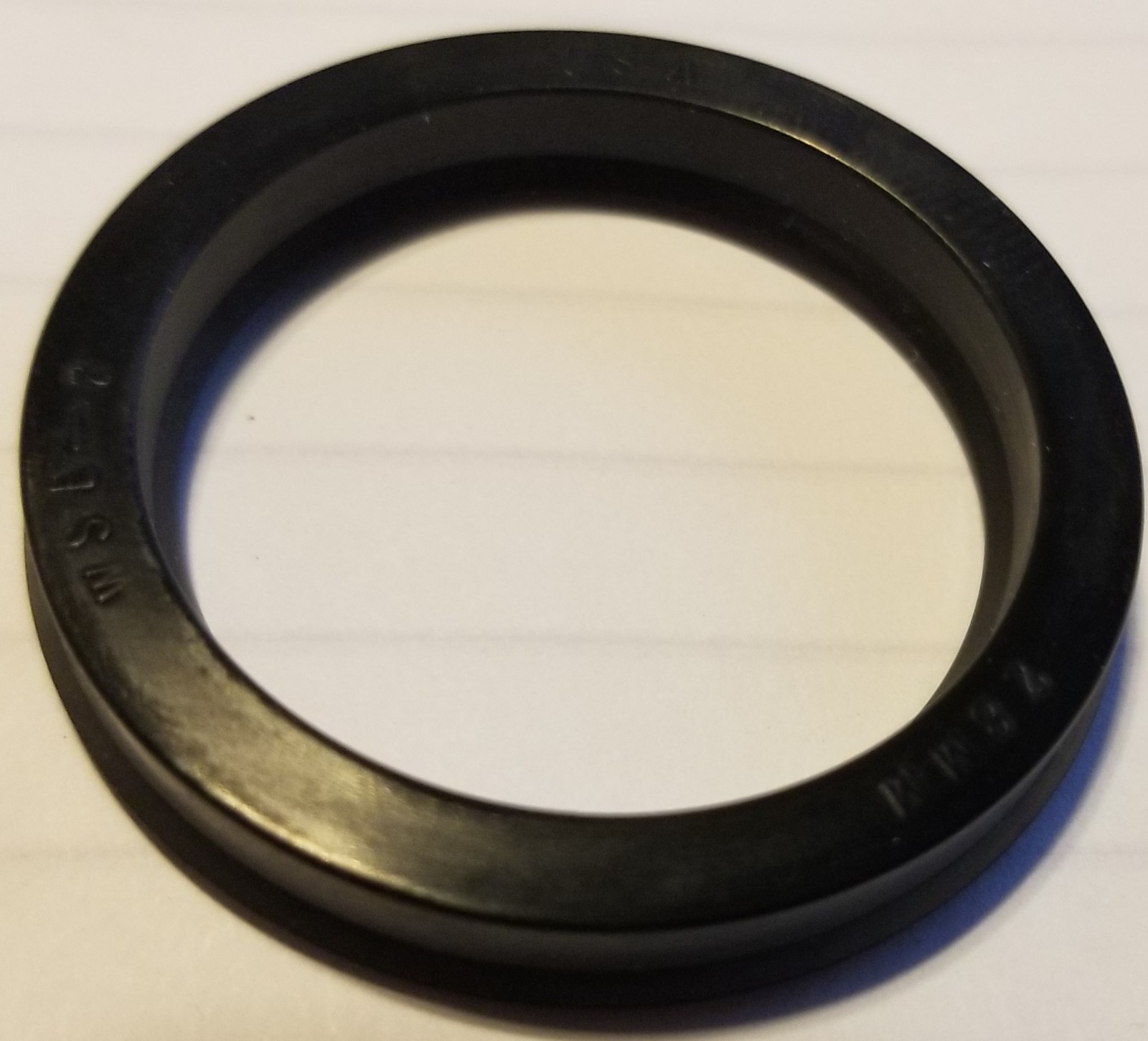 MUUL-40x48x6, Metric, Rod U Seal, Urethane
