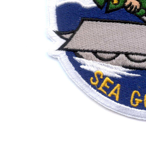 CVE-118 USS Sicily Patch - Sea Going Sicily