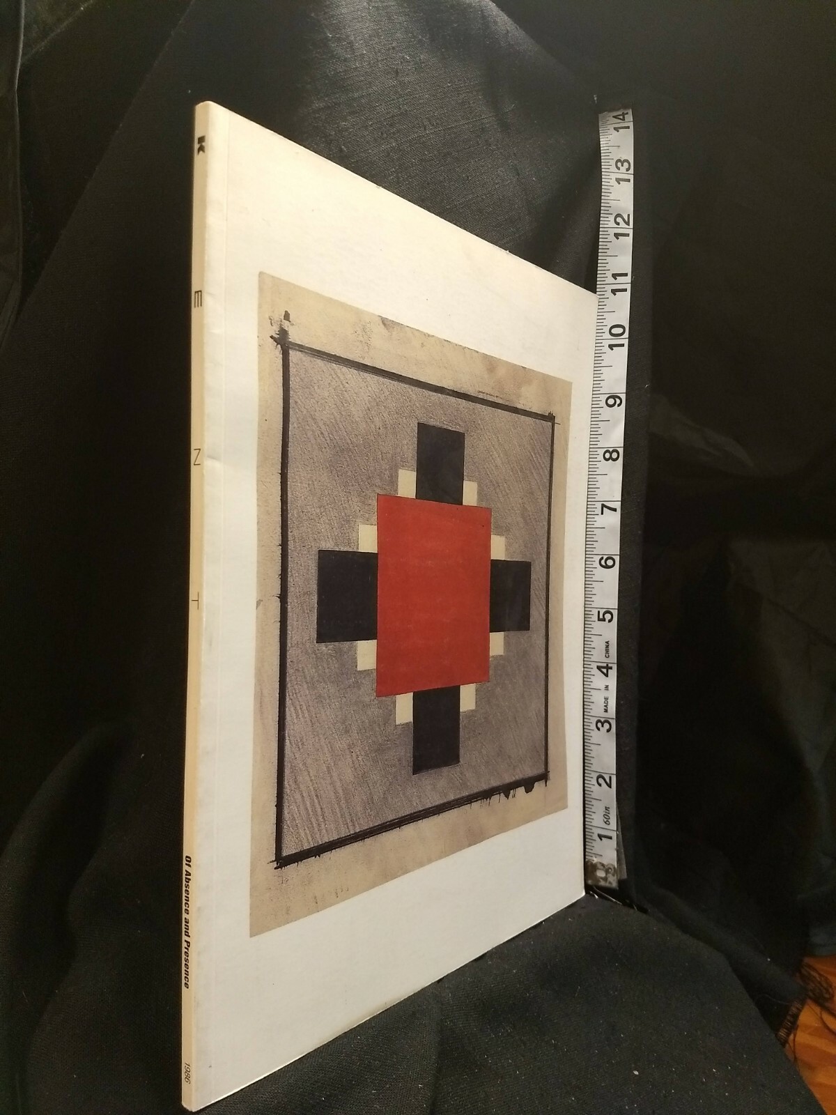 Of Absence and Presence Softcover Publisher: Kent Fine Art Inc, 1986