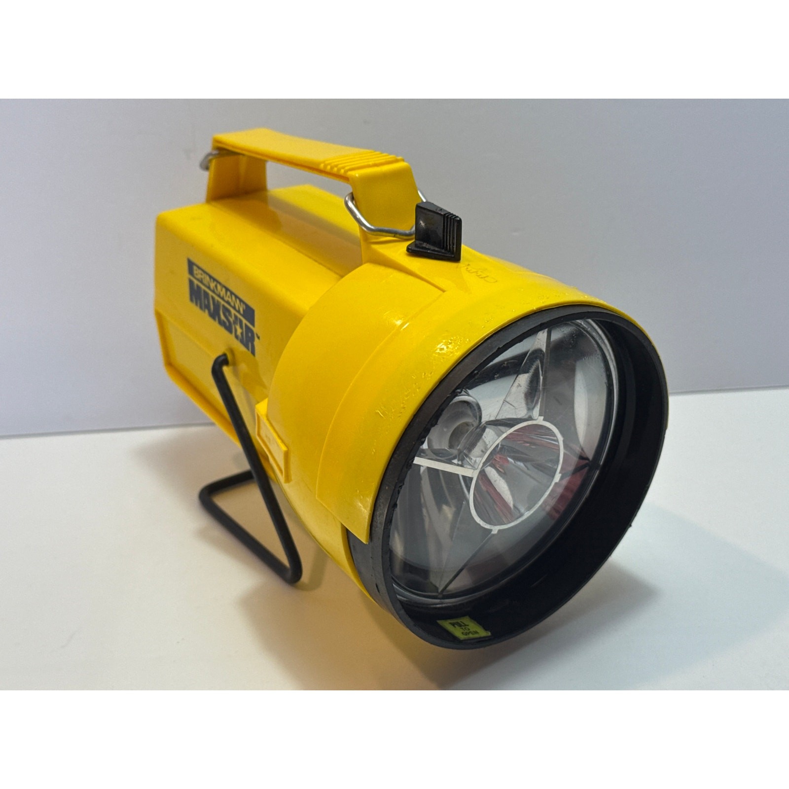 VTG Brinkmann Maxstar Lantern Flashlight Waterproof ProMax- Needs NEW V6 Battery