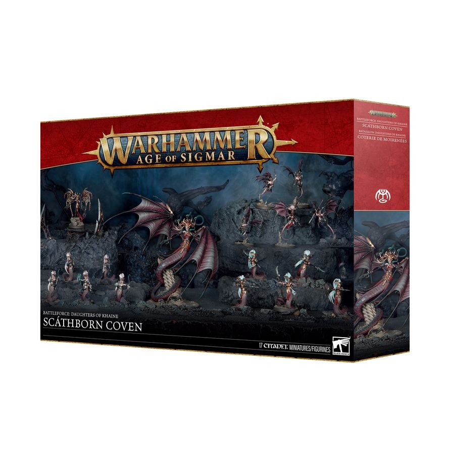 Warhammer Age of Sigmar: Daughters of Kaine - Scathborn Covern Battleforce