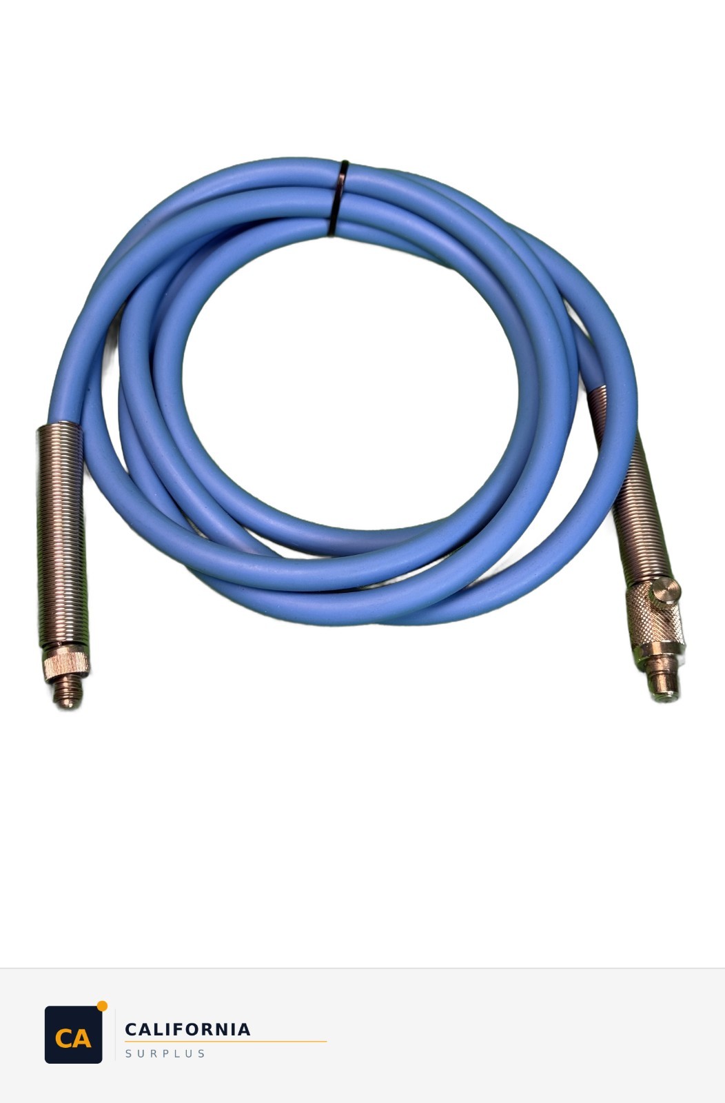 Pilling Fiber Optic Light Cable Cabling ENT Surgical, with Spring Ends