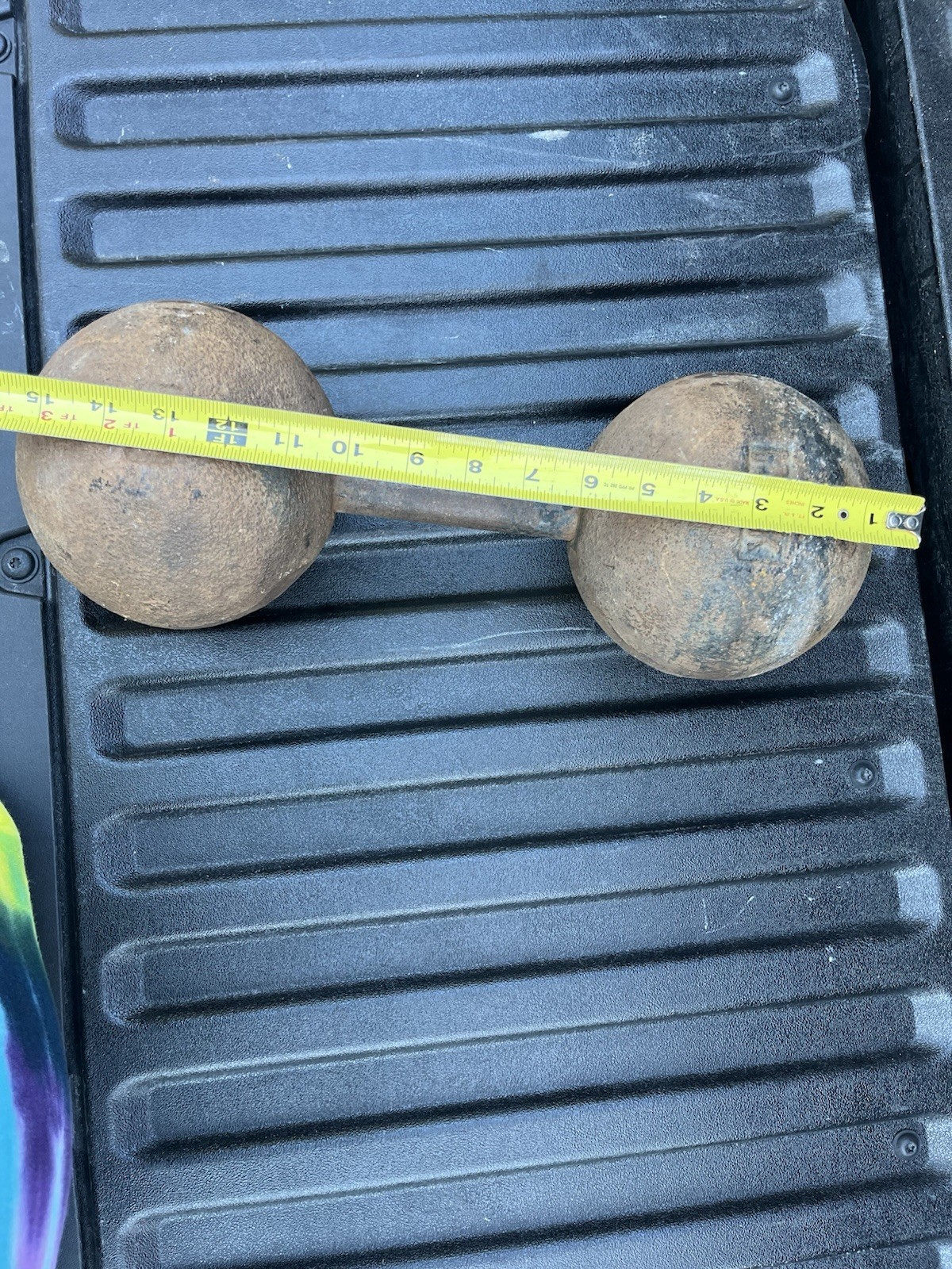 VTG York 60 Pound Globe Dumbbell