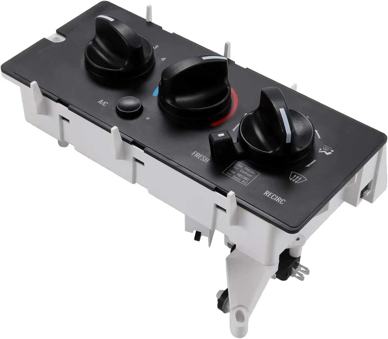 A/C Control Panel Climate Control Module Compatible with Mack Ch613 cv713 2001-2