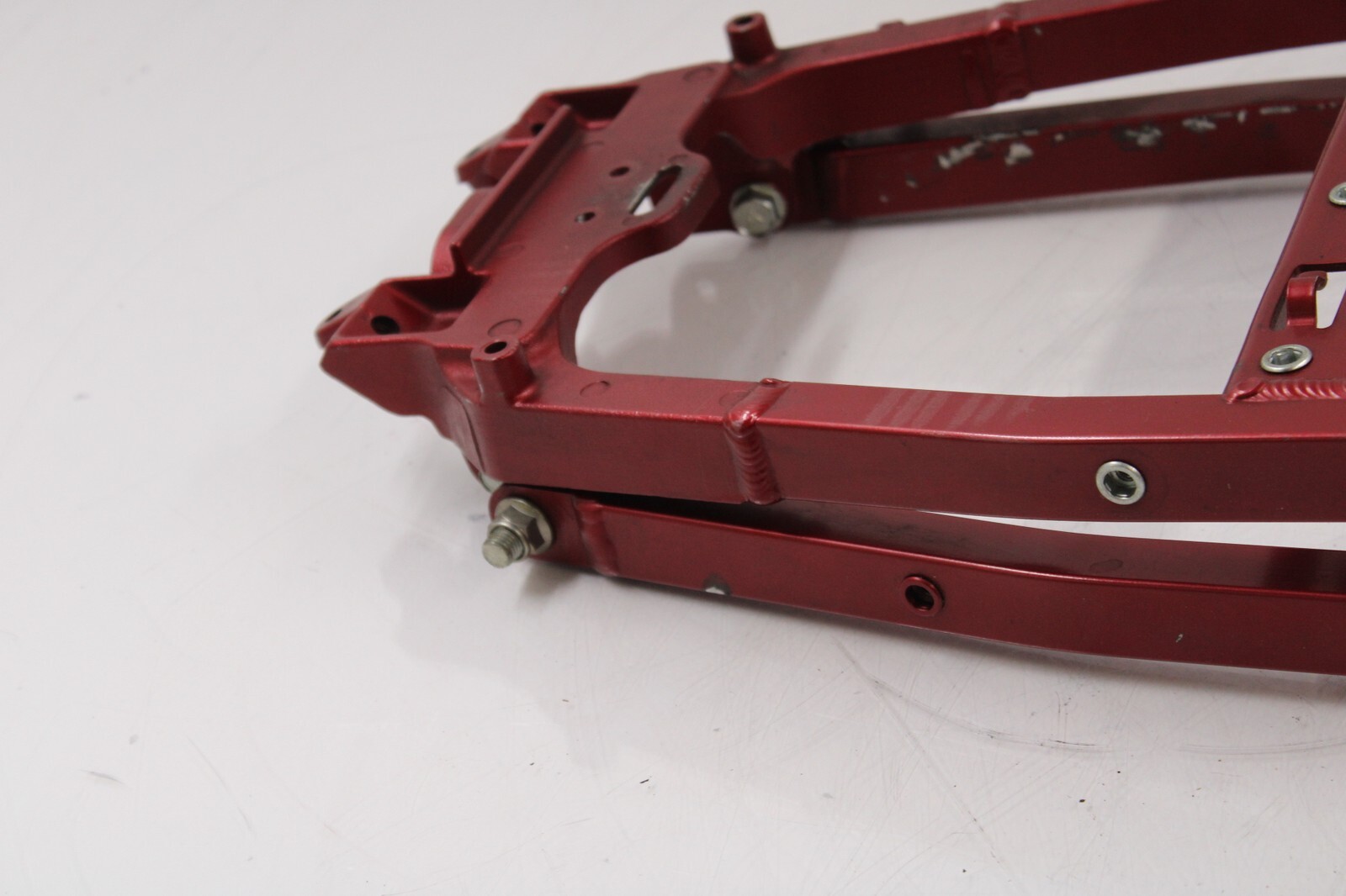 08-11 KAWASAKI NINJA ZX14 OEM REAR SUBFRAME BACK SUB FRAME