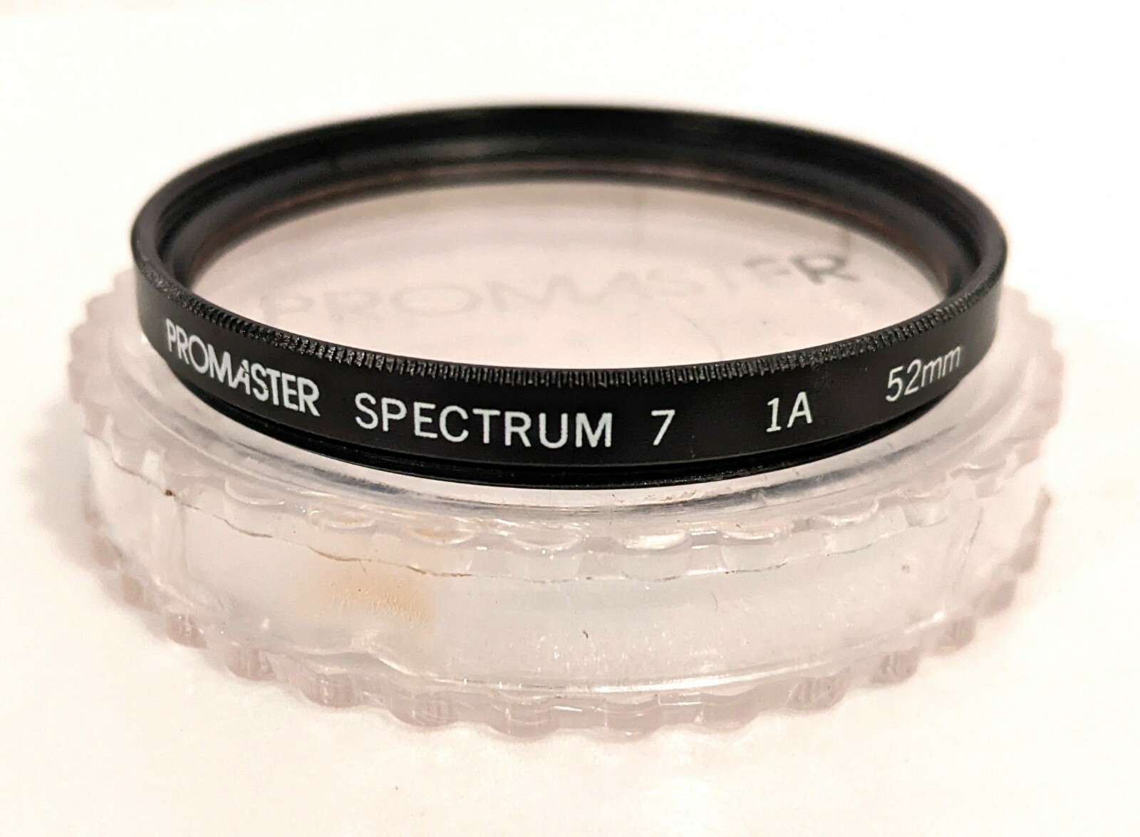 Promaster 7 1A skylight 52mm Lens Filter