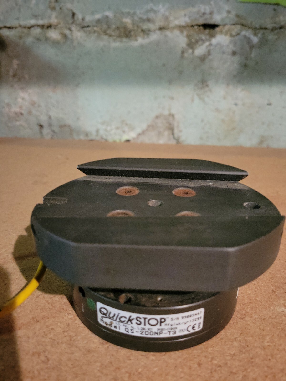 (USED) Applied Robotics QuickStop Robot Collision Sensor QS-200NP-T3