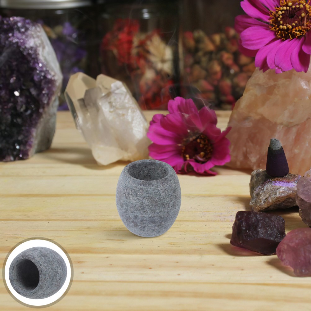 Sauna Aromatherapy Stone Cup Scent Diffuser Bowl Natural Oil Holder