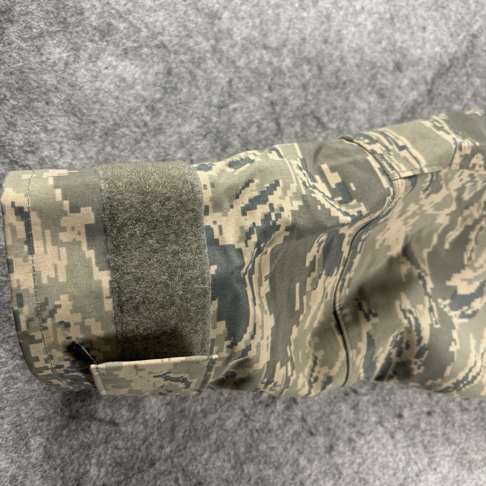 USAF APECS OCP Tiger Camo Gortex Parka ECWCS Jacket Size X Small
