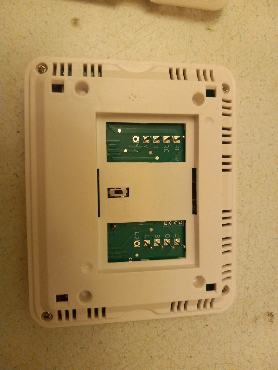 ELECTECK Non-Programmable Digital Thermostat for Home UNUSED