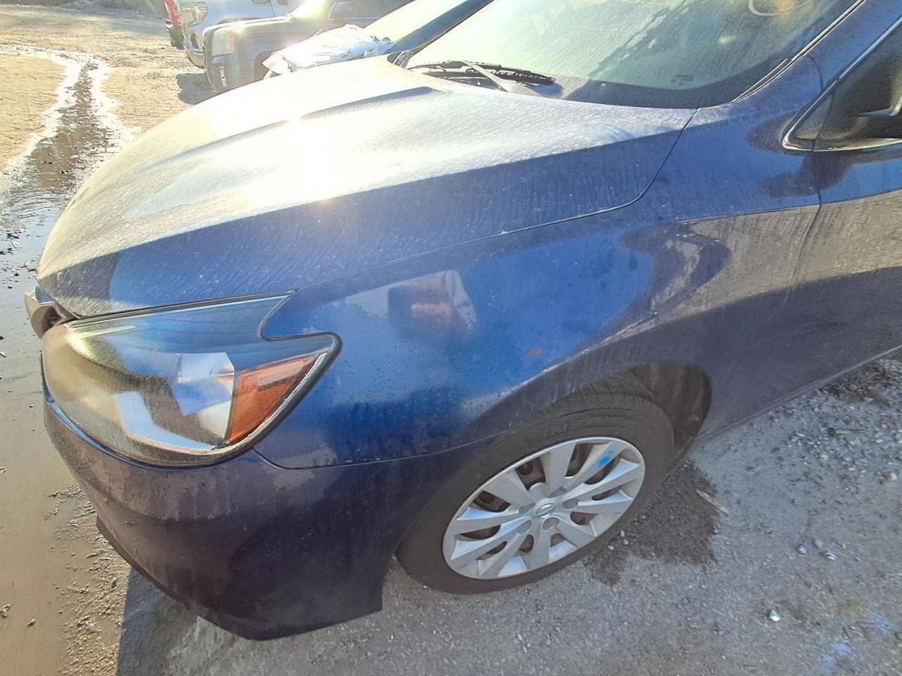 SENTRA 2016 Glove Box 4873404