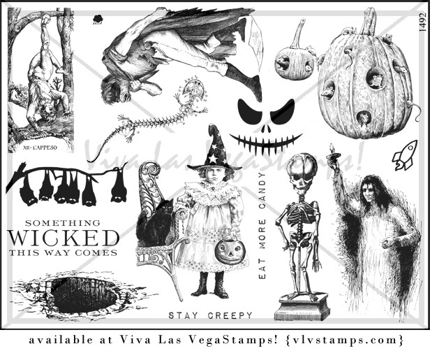 Unmounted Rubber Stamp Plate, Unmounted/Uncut Pink Rubber Stamps