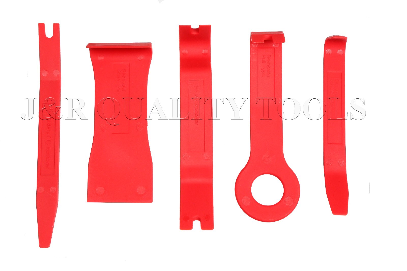 5 Pieces Nylon Auto Interior Trim Door Panel Dash Centre Console Pry Open Tool