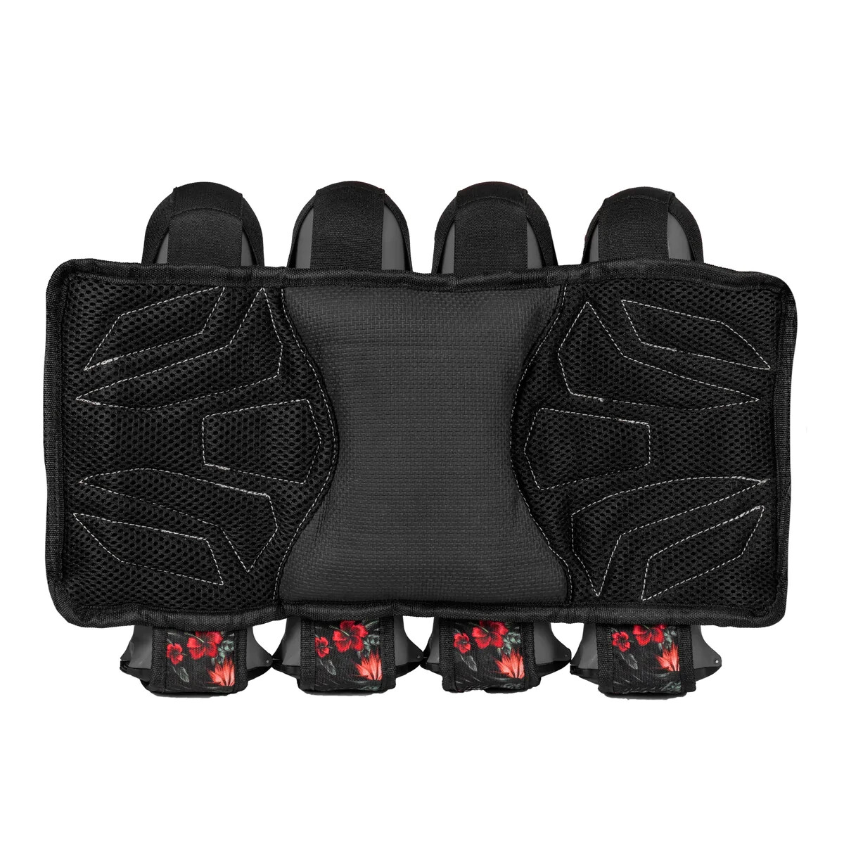 HK Army Eject Tropical Skull 4+3+4 Paintball Pod Harness Pack