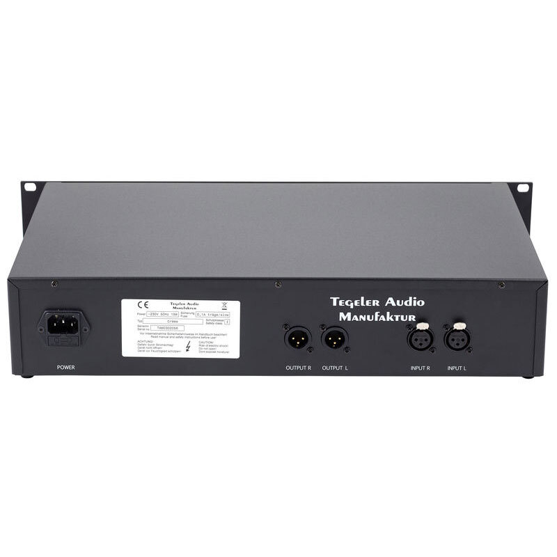 Tegeler Audio Creme Bus Compressor and Mastering Equalizer