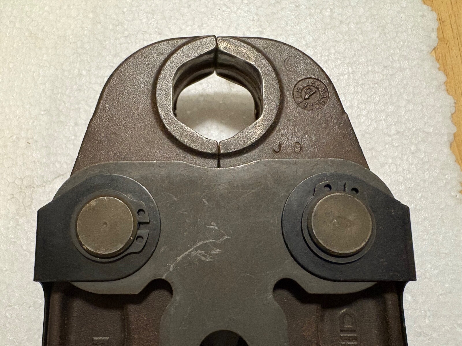 Ridgid ProPress Copper 1” Replacement Press Jaws
