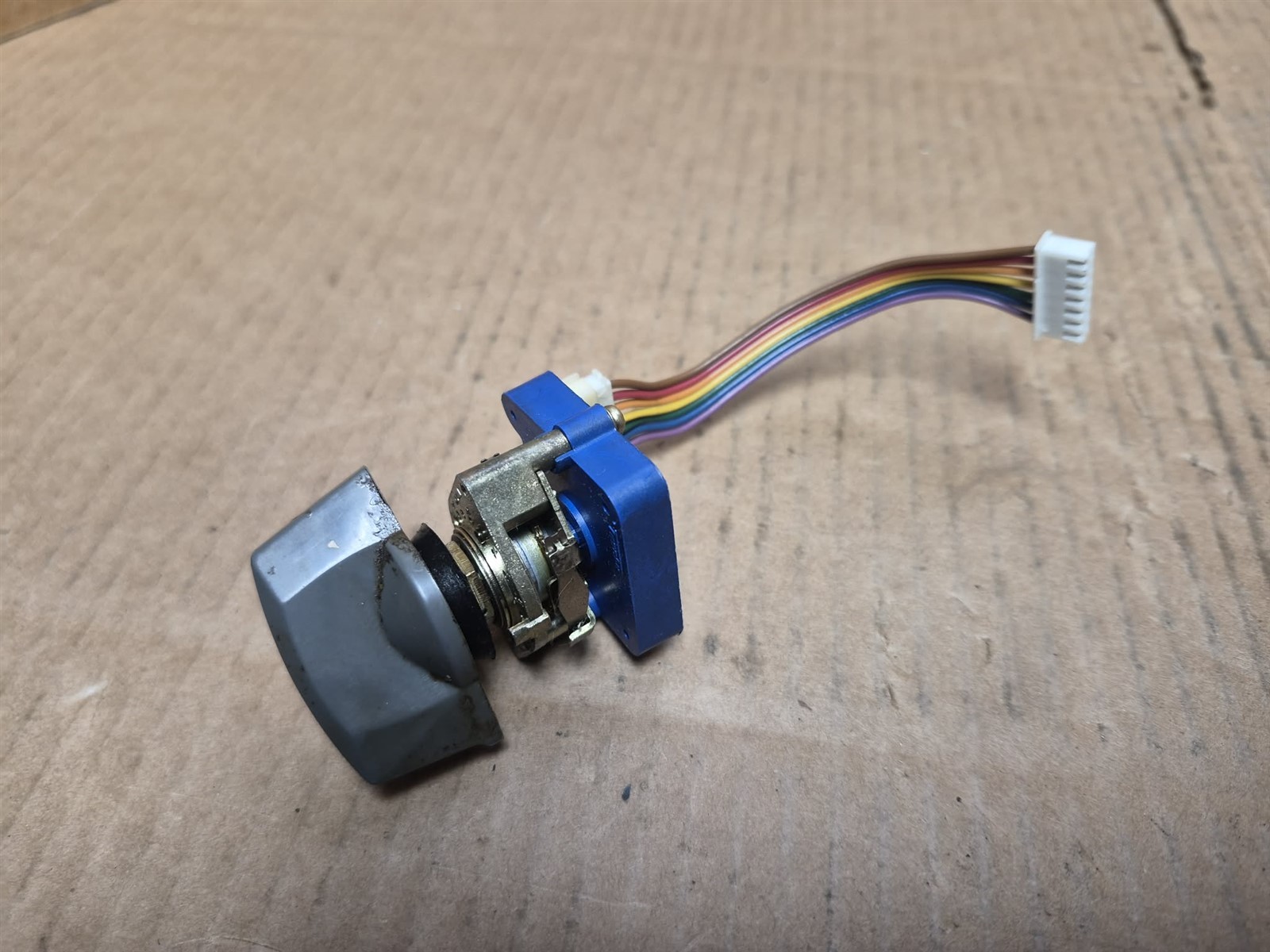 Tosoku Selector Switch Part No. GFED CBA