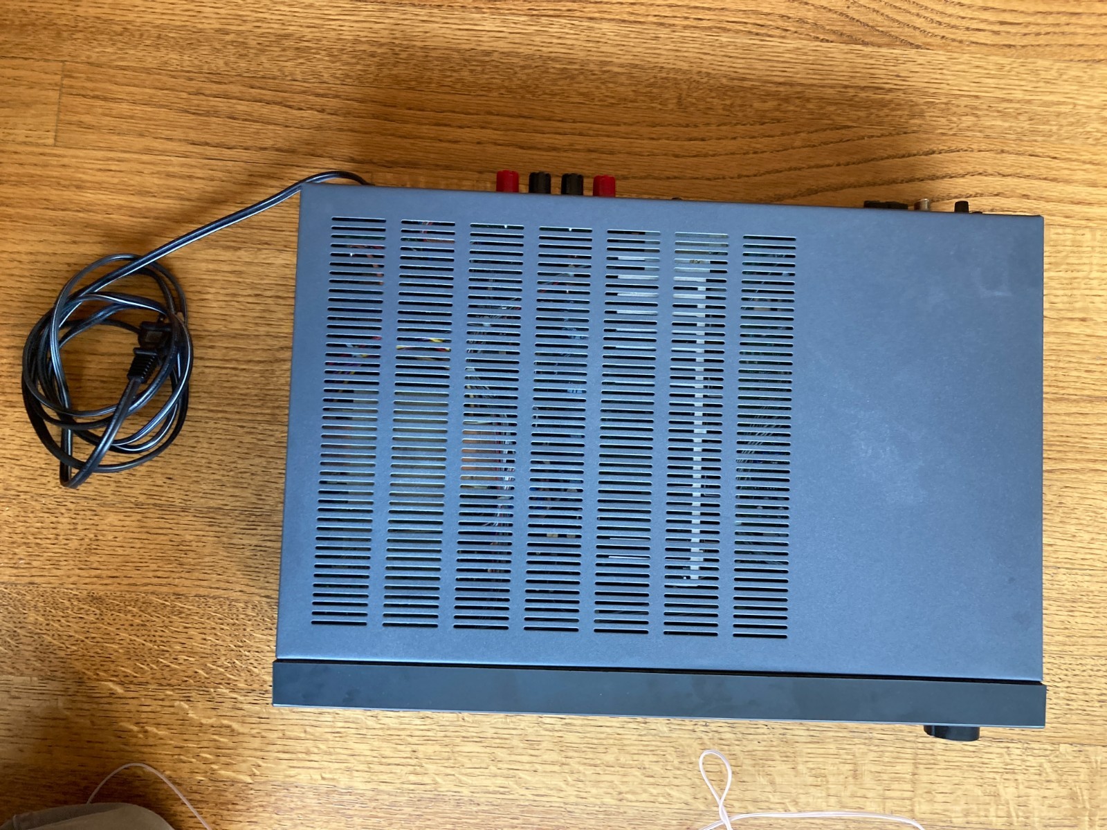 NAD 705 Stereo Receiver Working. Bundle Remote - back light needs replacing.