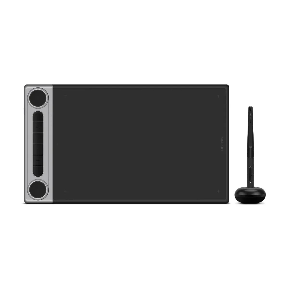 Huion Inspiroy Dial Q620M Wireless Graphics Drawing Tablet - Black (no charger)