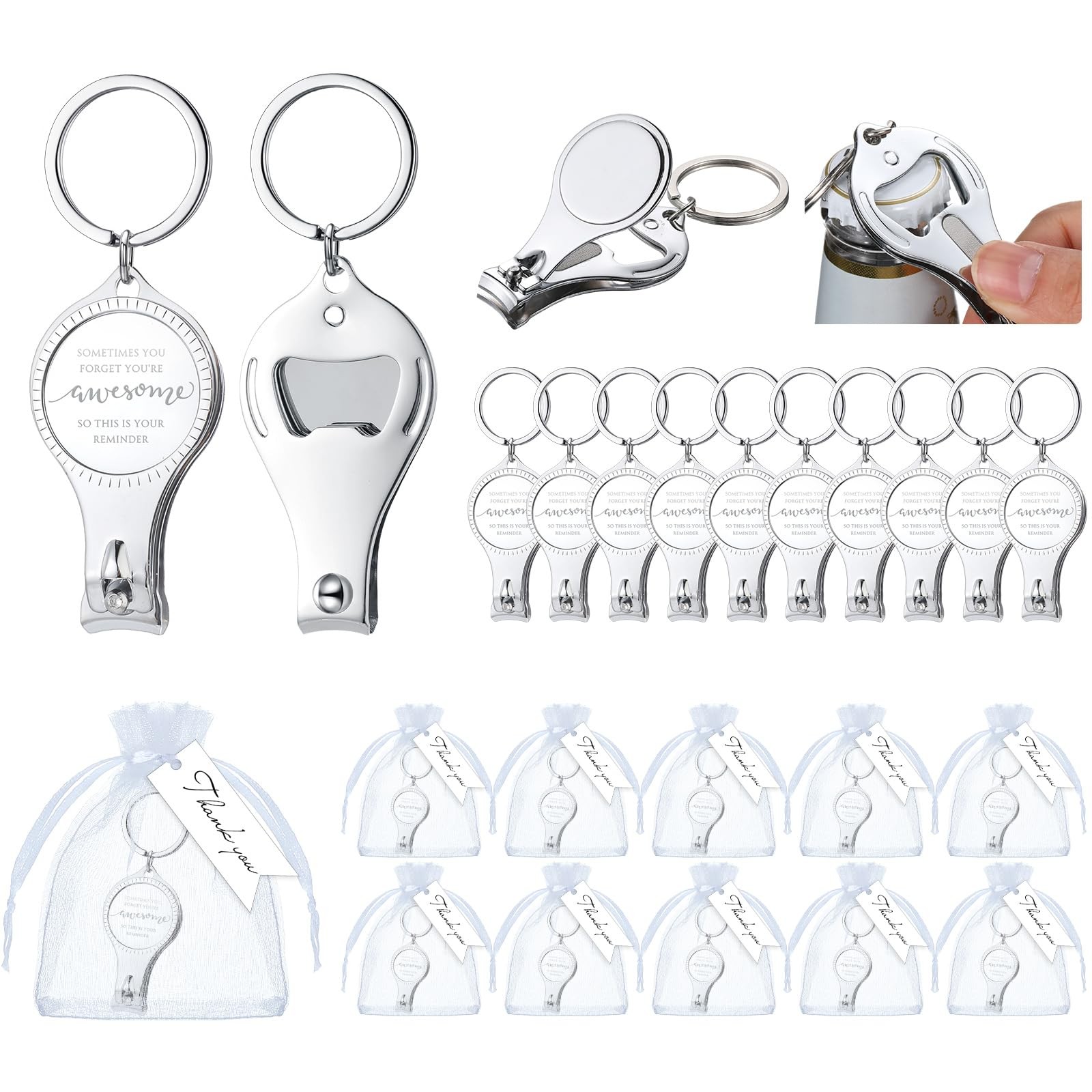 30 Set Volunteer Gifts Bulk for Employee Coworkers Appreciation Inspirational...