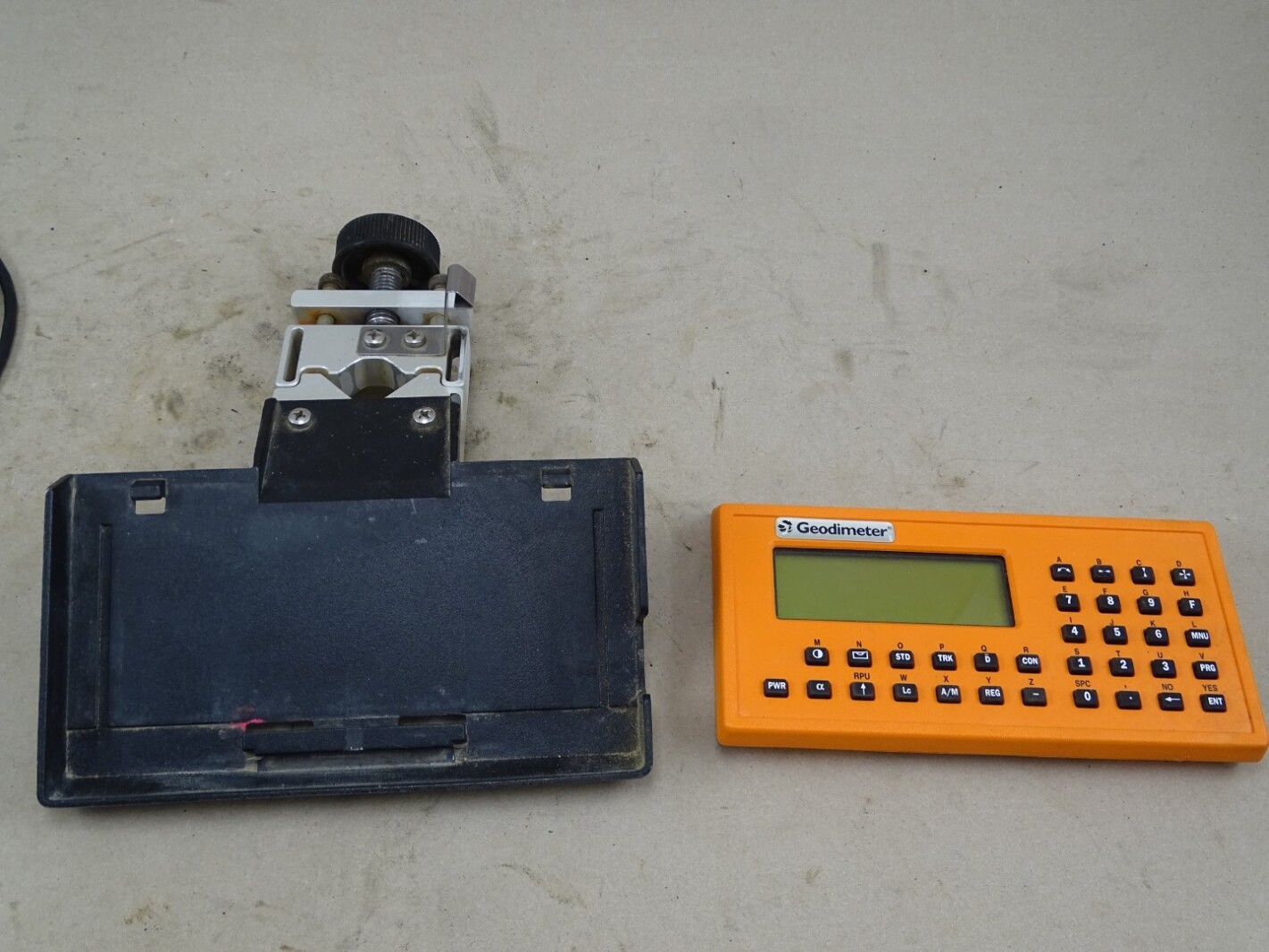 Geodimeter Pro Faceplate & Accessories ,