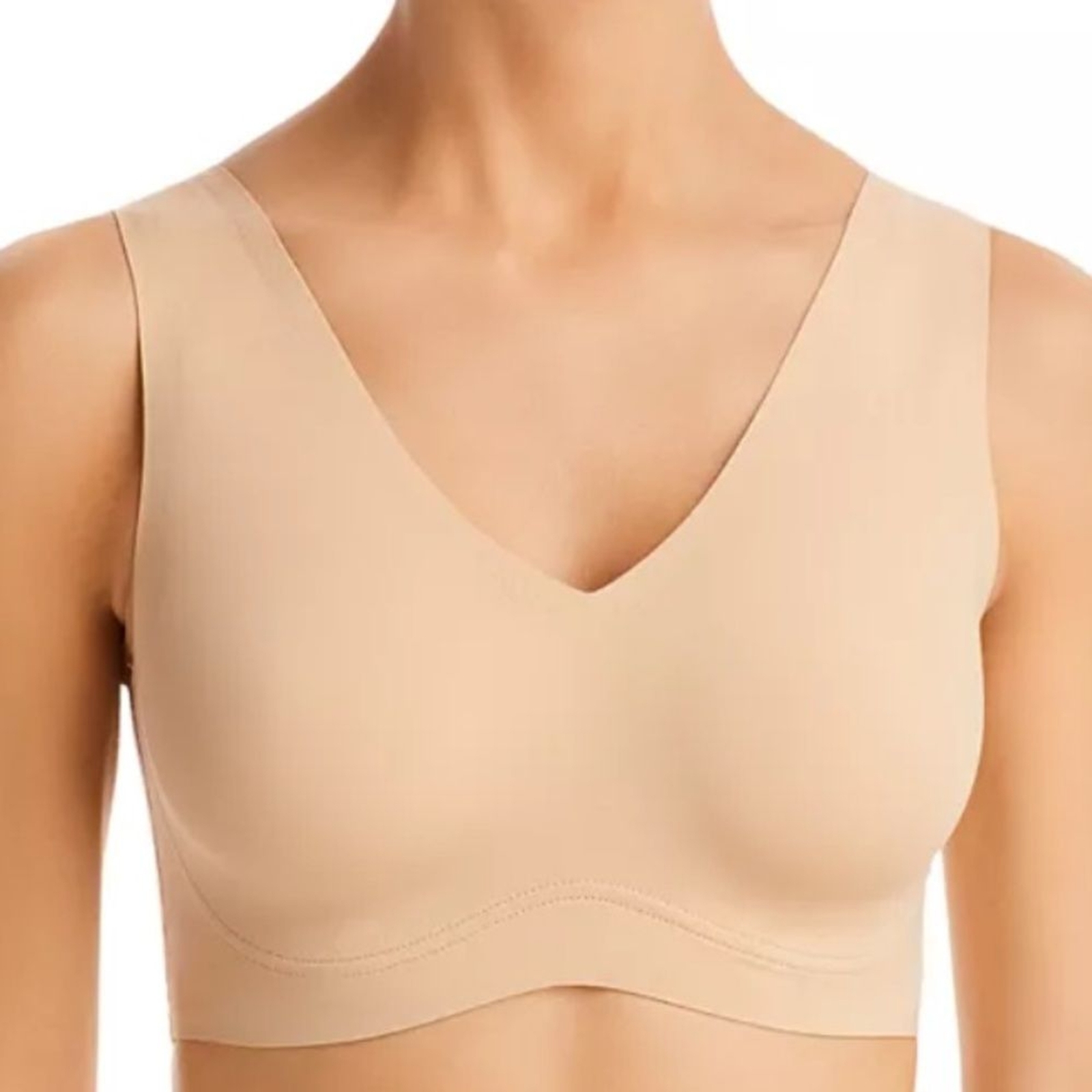 True Nude Full Cup Wire Free Padded Bra XL