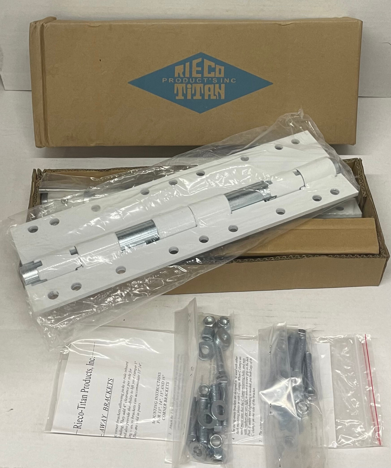 Rieco-Titan Products 55721  Swing A-Way Bracket, Truck Camper  (Dually Bracket)