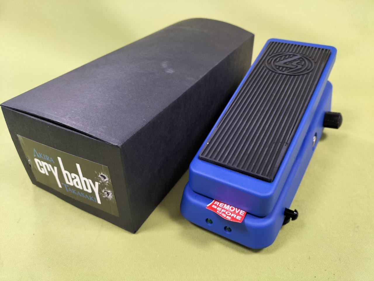 Jim Dunlop AT95M Wah Fuzz Signature Model New/Used