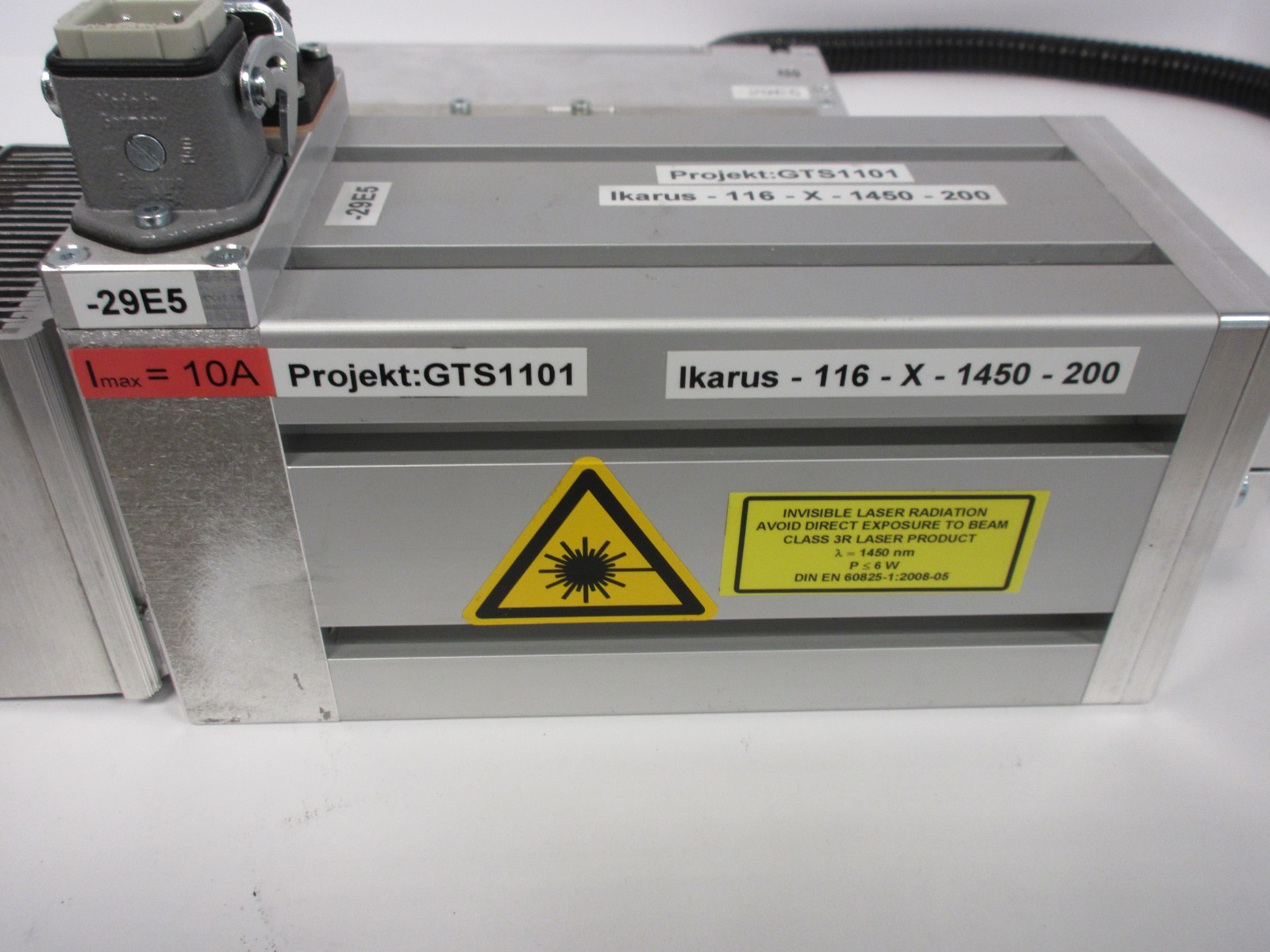 Ikarus High Powered NIR Inspection Laser 116-1450-200