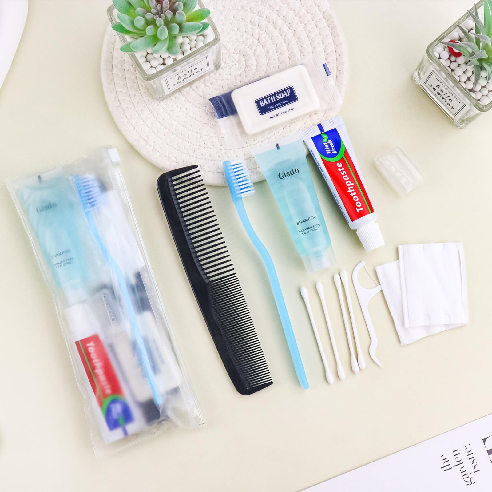 50 Kits Basic Toiletry Kits Homeless Personal Hygiene Kit Bulk Homeless Care ...