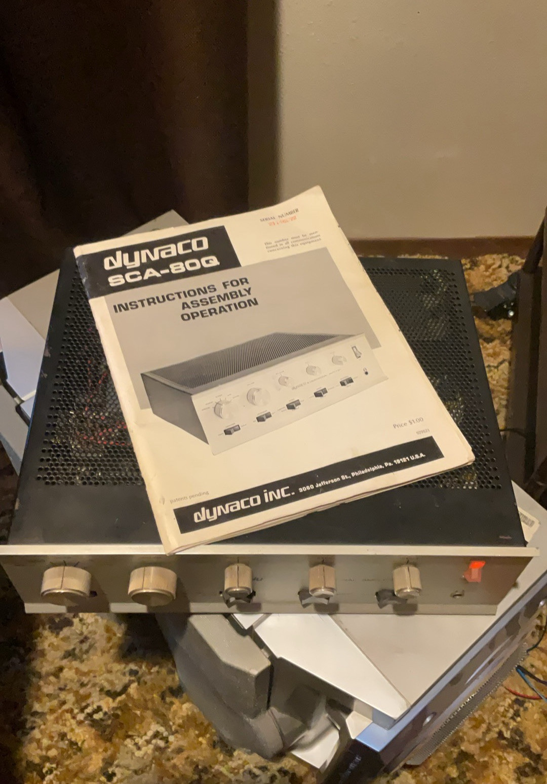 Dynaco SCA-80Q