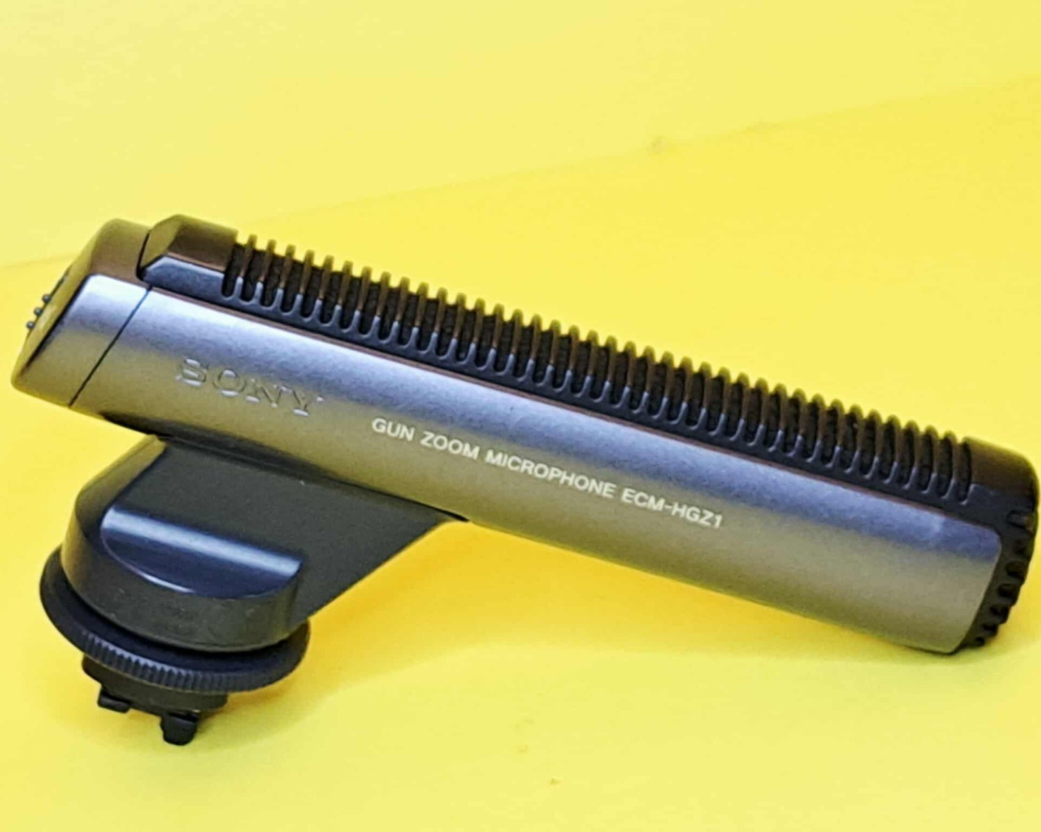 🔥SONY ECM-HGZ1 SHOTGUN ZOOM MICROPHONE FOR HANDYCAM CAMCORDERS WIRED & HANDHELD