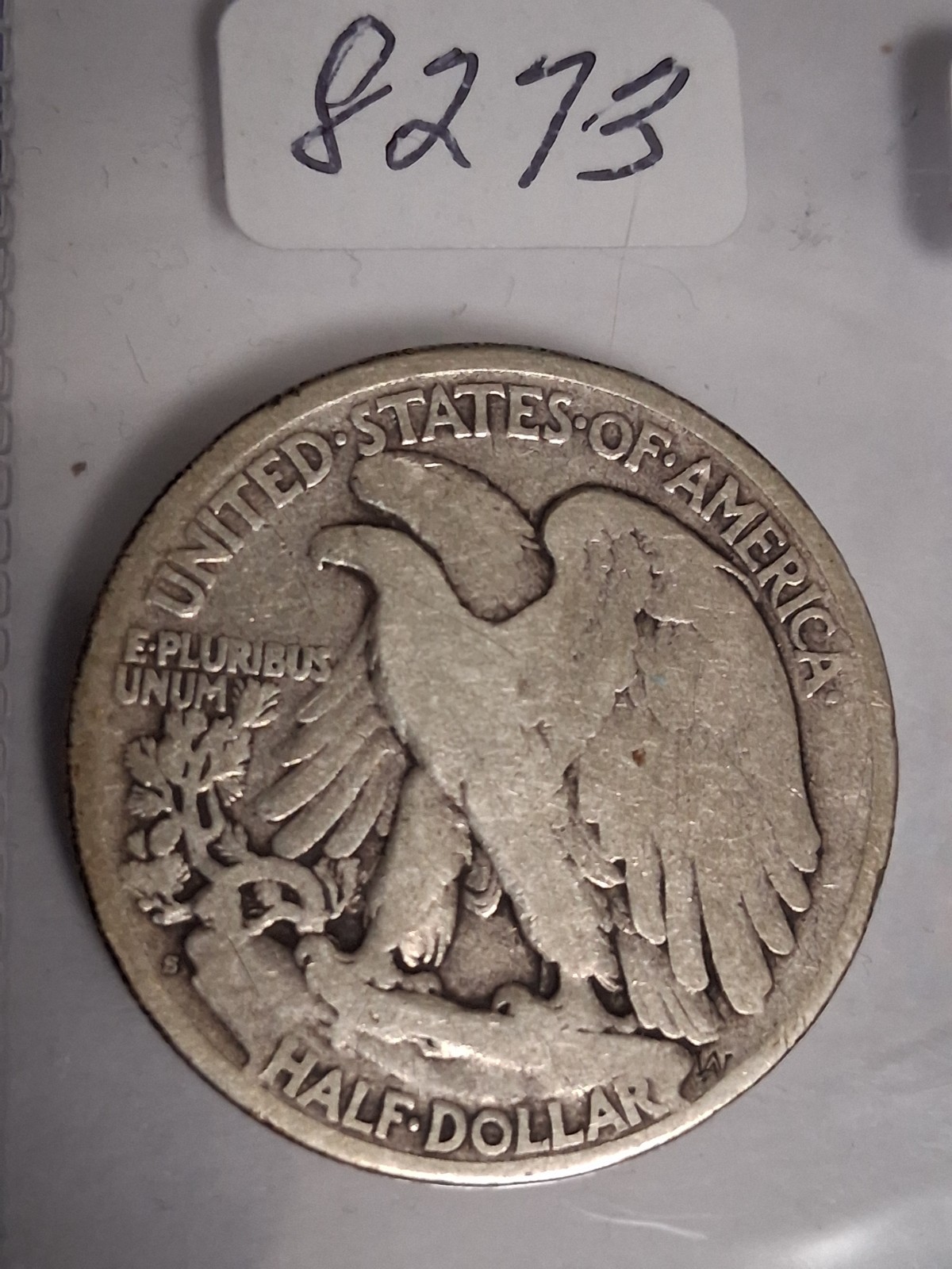 1923 S WALKING LIBERTY HALF DOLLAR