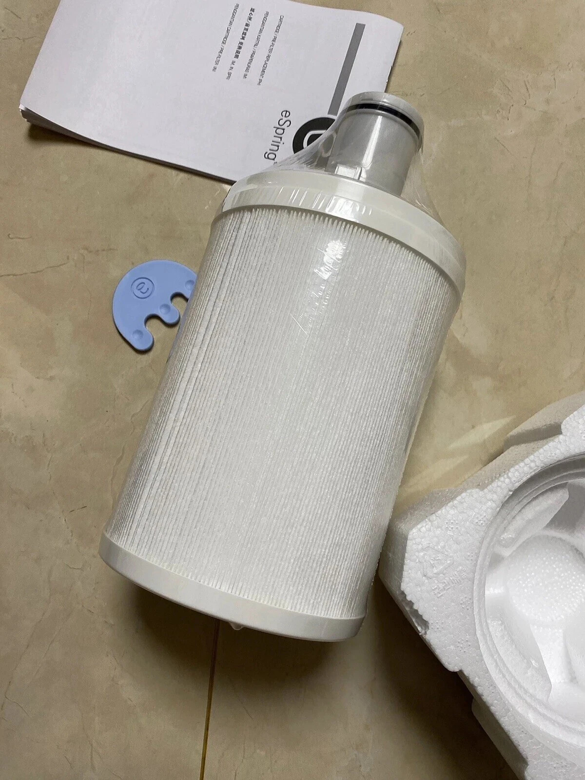 Amway eSpring Replacement Filter Cartridge Pre Filter UV Tec 100186 - DHL