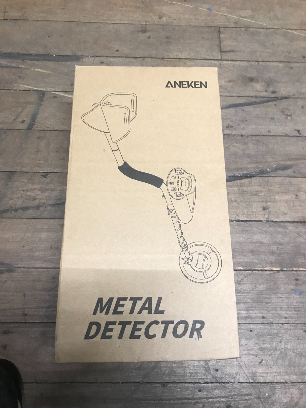 Aneken Metal Detector, Professional High Accuracy Metal Detector Adults & Kids