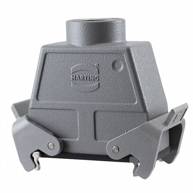 HARTING 09300160731 Connector Power Heavy Duty 16B CBL TO CBL PG 29 METAL 2 LEVE
