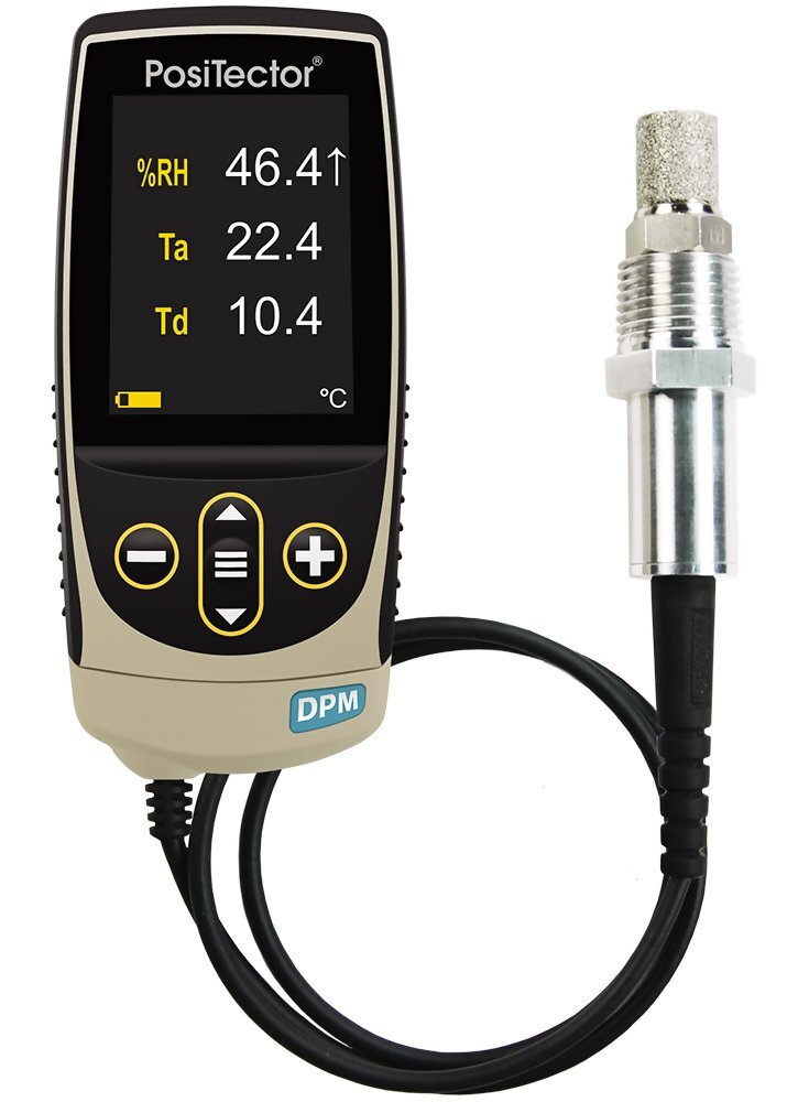 DeFelsko DPMD1-G PosiTector Standard Dew Point Meter with PRBDPMD-C Probe
