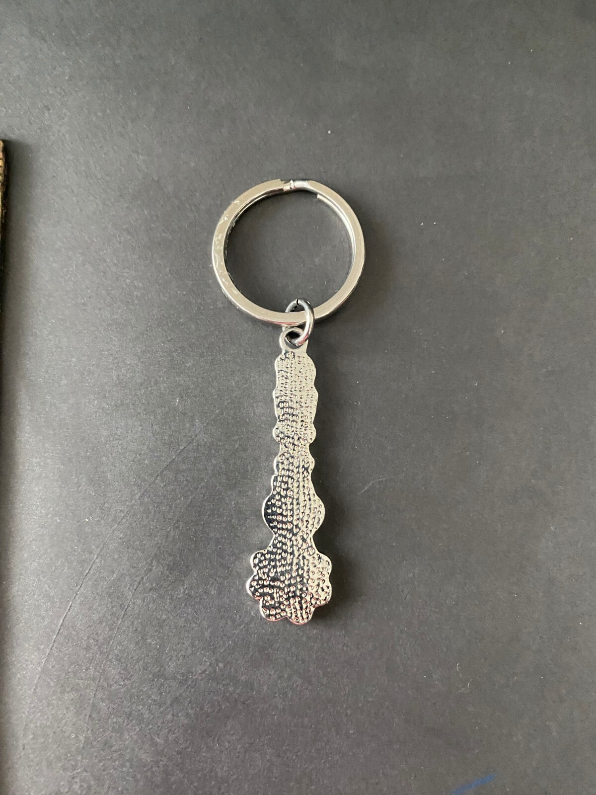 KEYCHAIN "CUTE" HEART FLOWER