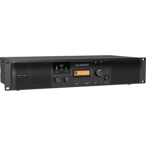 Behringer NX3000 Power Amplifier