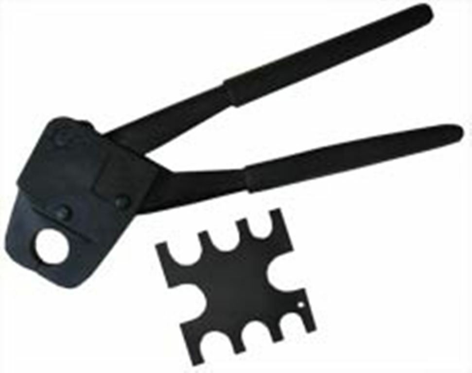 Pex Plumbing Crimp Tools Angle Head Compact 3/4"
