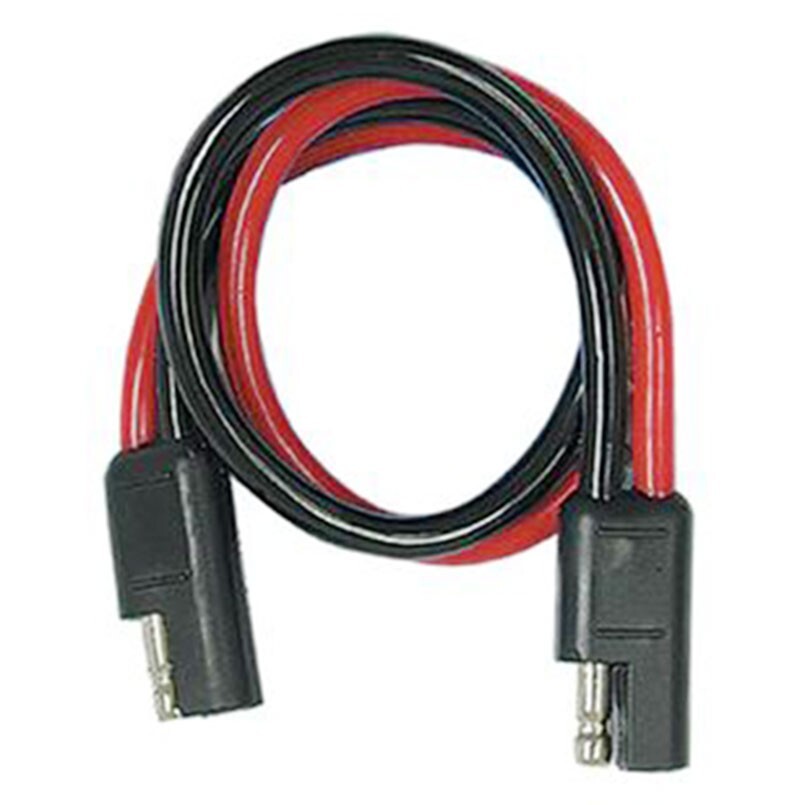 8 Gauge 12" Quick Disconnect Polarized Inline Power Cable Wire Harness Install