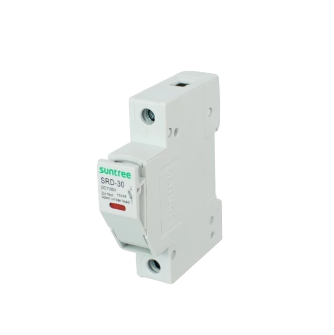 Breaker Dc Porta Fusible Con fusible 15A-1000vdc para PV